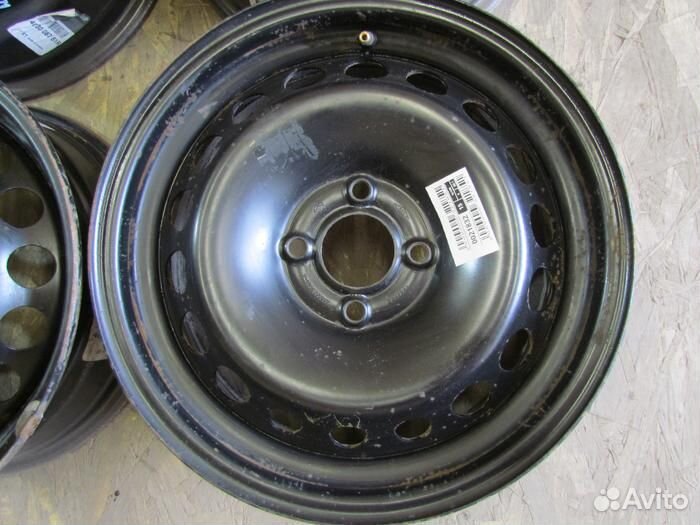 Диски Renault R15 Штампованные 4x100 J6 S4