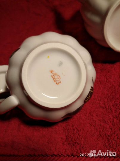 Чайный сервиз лфз СССР