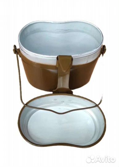 Котелок военный и туристический