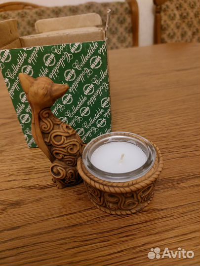 Подсвечник из полистоуна