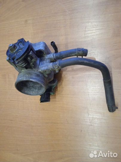 Заслонка дроссельная механическая Hyundai Elantra