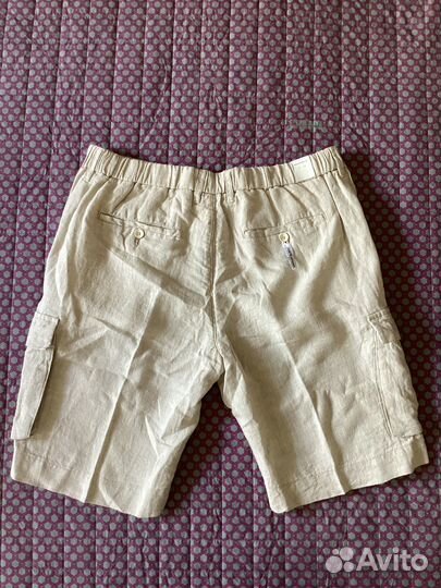 Gazzarrini 34/50 лён шорты