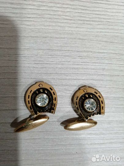 Запонки СССР