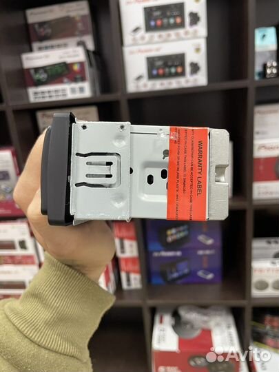 Bluetooth Магнитола Pioneer с пультом и джойстиком