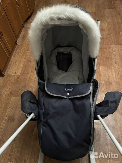 Коляска санки