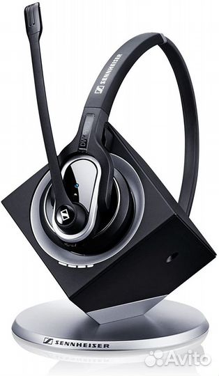 Новая беспроводная гарнитура Sennheiser DW Pro 1