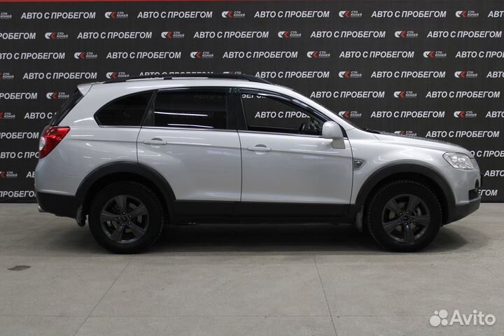 Chevrolet Captiva 2.4 AT, 2010, 166 000 км