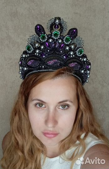 Корона-кокошник 