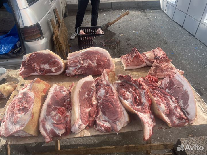 Свинина домашняя