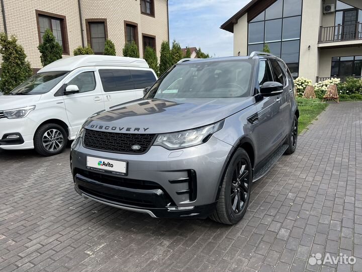 Land Rover Discovery 3.0 AT, 2019, 115 617 км