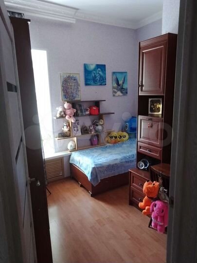 3-к. квартира, 55,4 м², 1/1 эт.