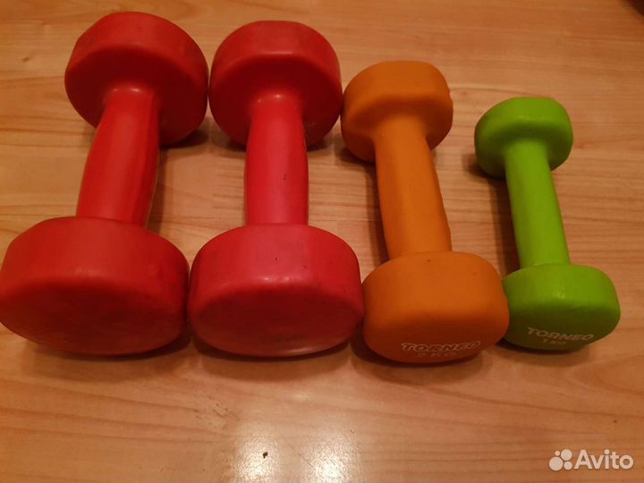 Гантели 1 кг