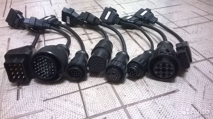 Переходники OBD2 для грузовиков