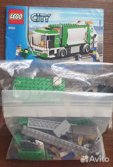 Lego City 7288,4432, Castel 5929