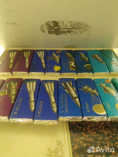 Коробки от конфет и печенья СССР винтаж