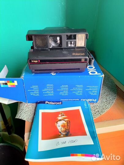 Фотоаппарат моментальной печати polaroid