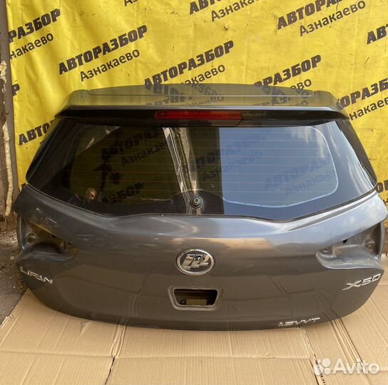 Крышка багажника Lifan X50