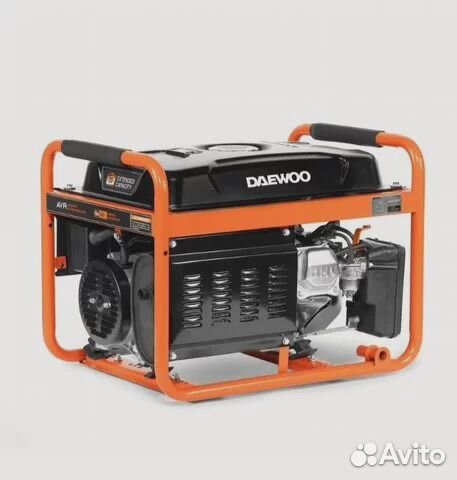 Генератор бензиновый daewoo