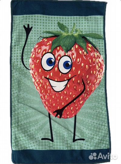 Набор кухонных полотенец из микрофибры 30*50