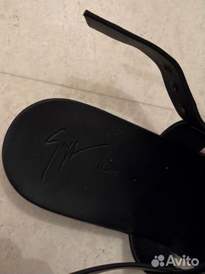 Сандалии Giuseppe Zanotti оригинал