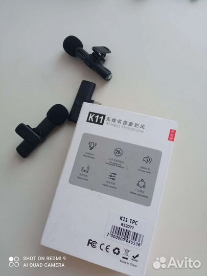 Микрофон петличка на iPhone и Type-c