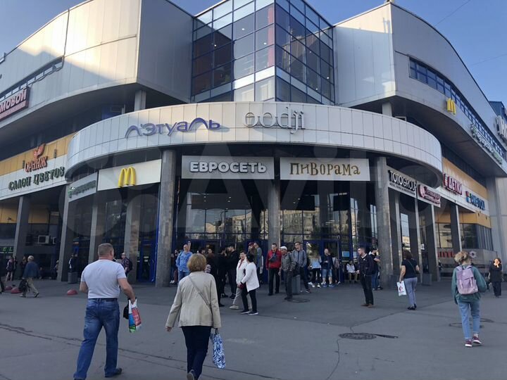 Торговая площадь, 8 м²