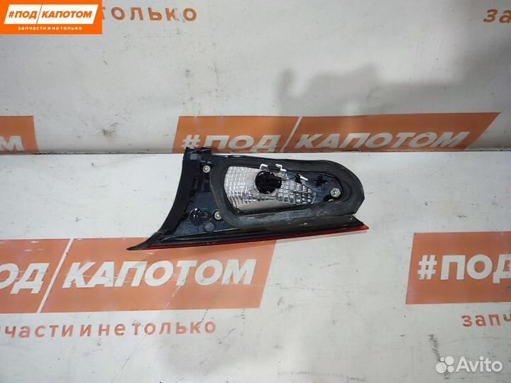 Фонарь крышки багажника левый Mazda 3 BM рест