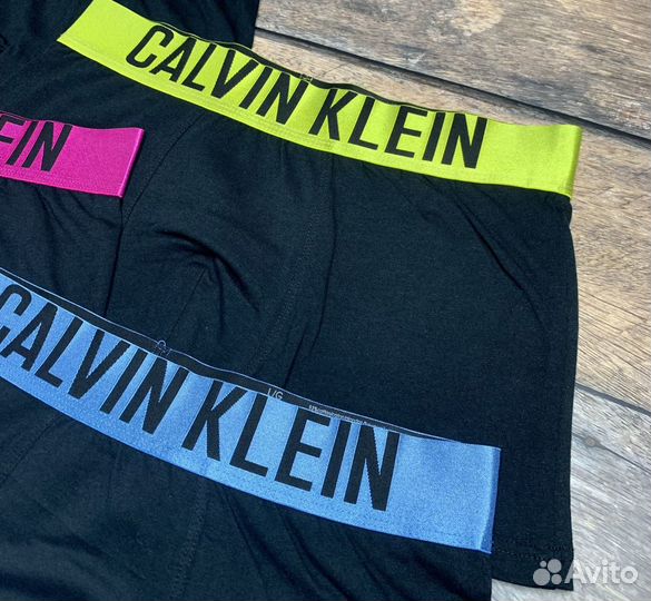 Трусы мужские боксеры calvin klein