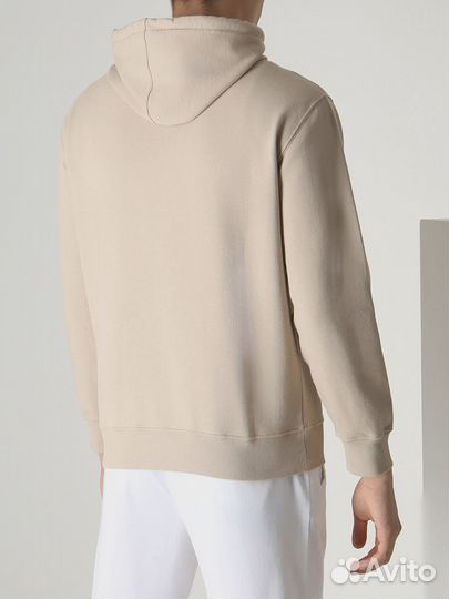 Худи хлопковое Brunello Cucinelli