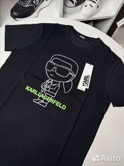 Футболка мужская karl lagerfeld