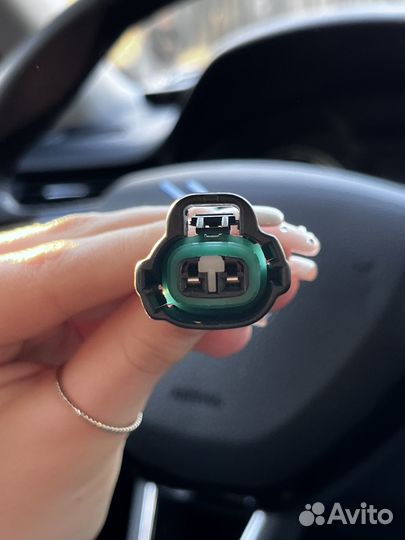 Разъем для клапана VVT-i Toyota Тойота