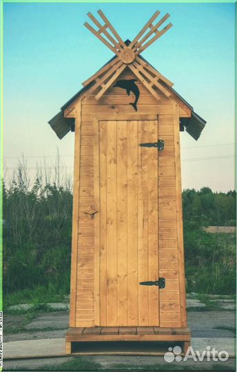 Дачный туалет домик йте 478