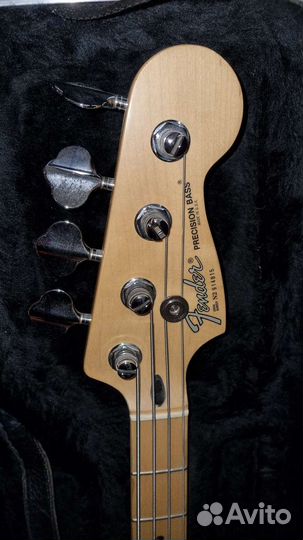 Бас гитара Fender Precision bass Кипелов