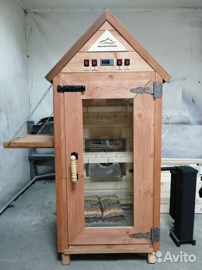 Коптильный аппарат/Шкаф/Коптильня 4 в 1