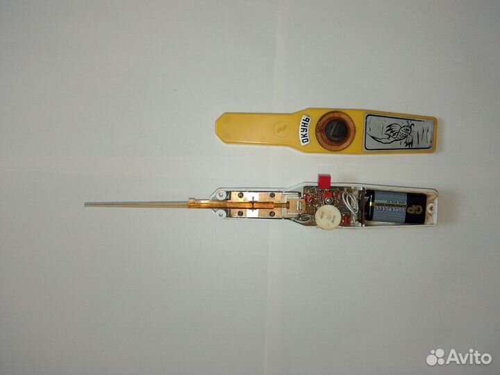 Окунь электронная удочка