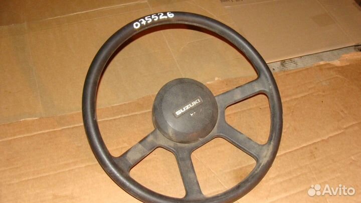 Рулевое колесо Suzuki samurai 1985г