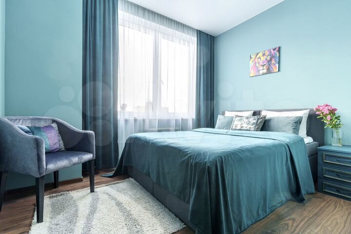 2-к. квартира, 46 м², 9/10 эт.