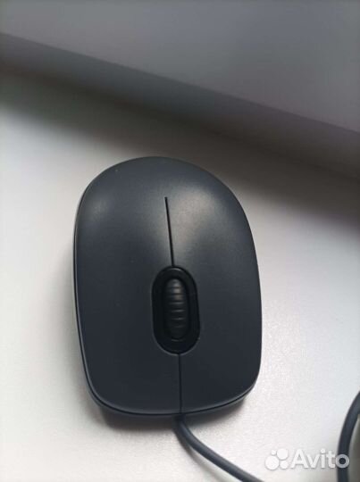 Компьютерная мышь logitech М100