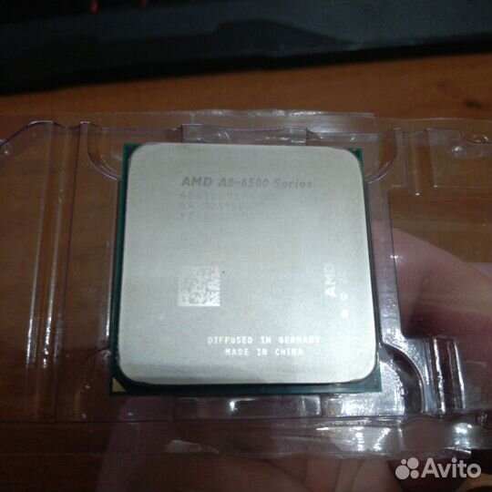 Процессор AMD a8 6500 series