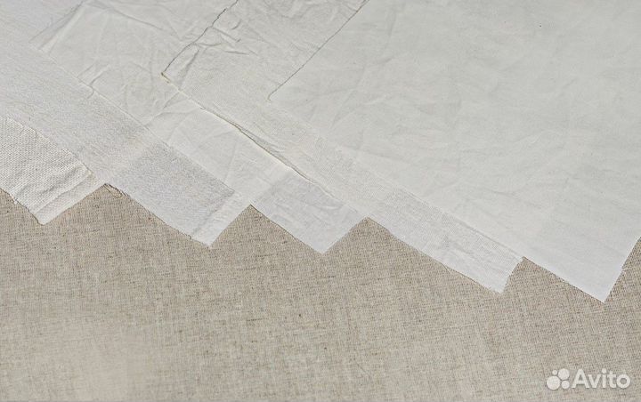 Ветошь коттон белый опт (х/б). Производитель