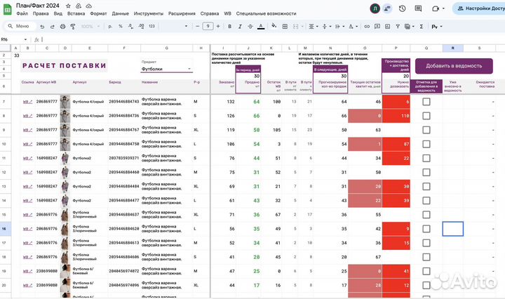 Excel + Google таблицы. Автоматизация бизнеса