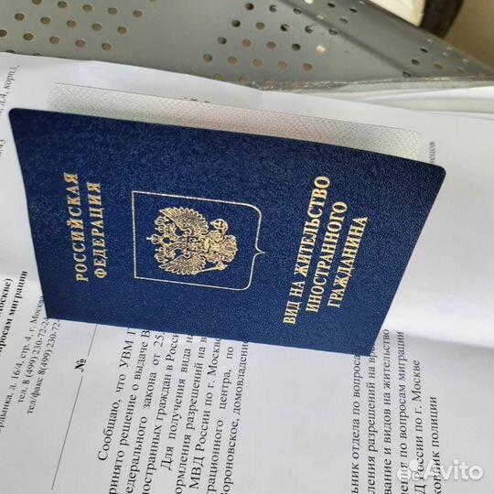 РВП РФ, ВНЖ РФ, Гражданство РФ