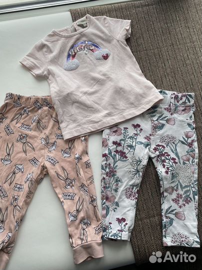Вещи для девочки 74 80