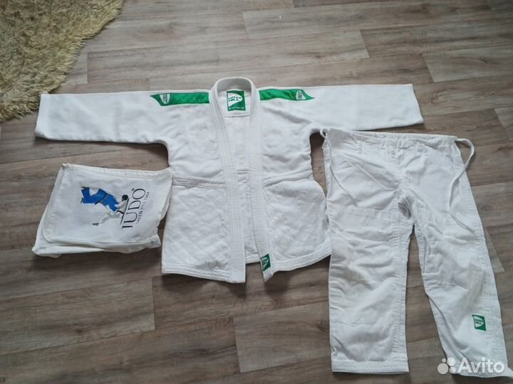 Кимоно для дзюдо green hill 160