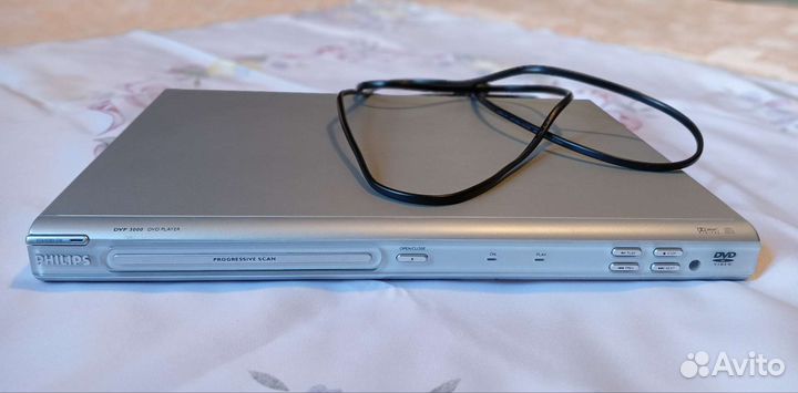 Dvd плеер philips