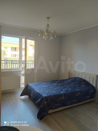 Квартира-студия, 24,4 м², 4/11 эт.