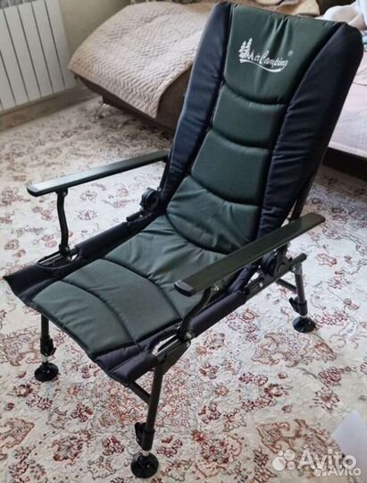 Карповое кресло для рыбалки до 150кг