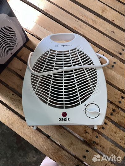 Керамический тепловентилятор