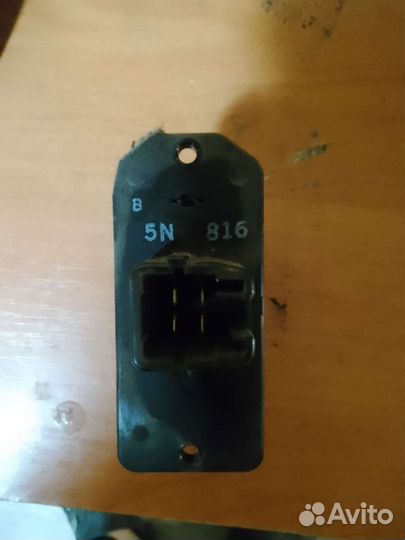 Реостат печки toyota carina ат-190,192