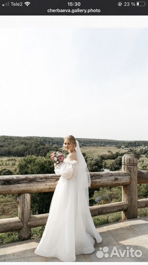 Свадебное платье